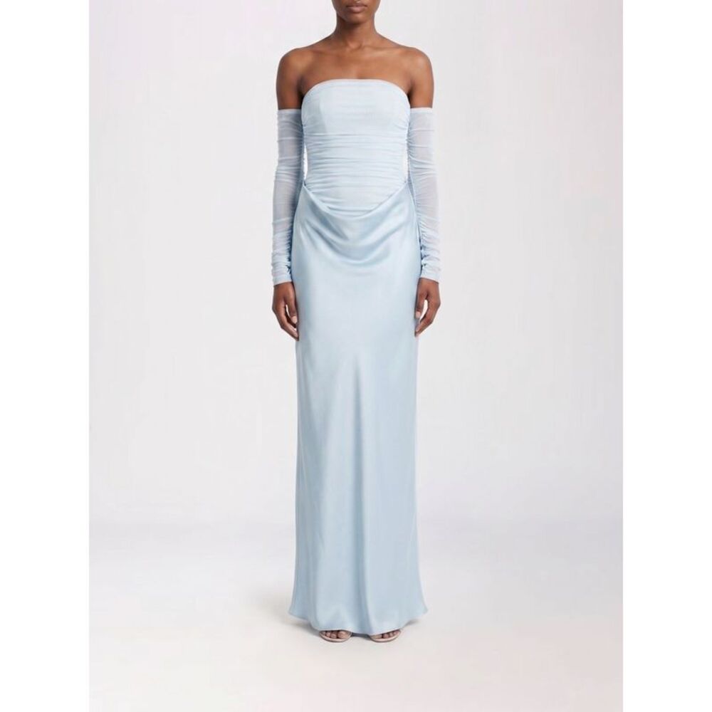 Rotate Women Rotate Stretch Jersey Long Dress